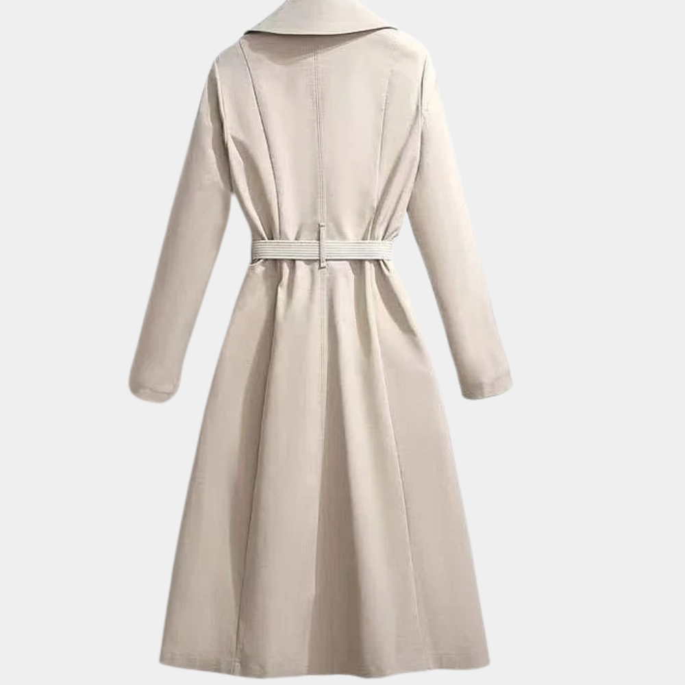 Helena™ | Elegancki długi płaszcz