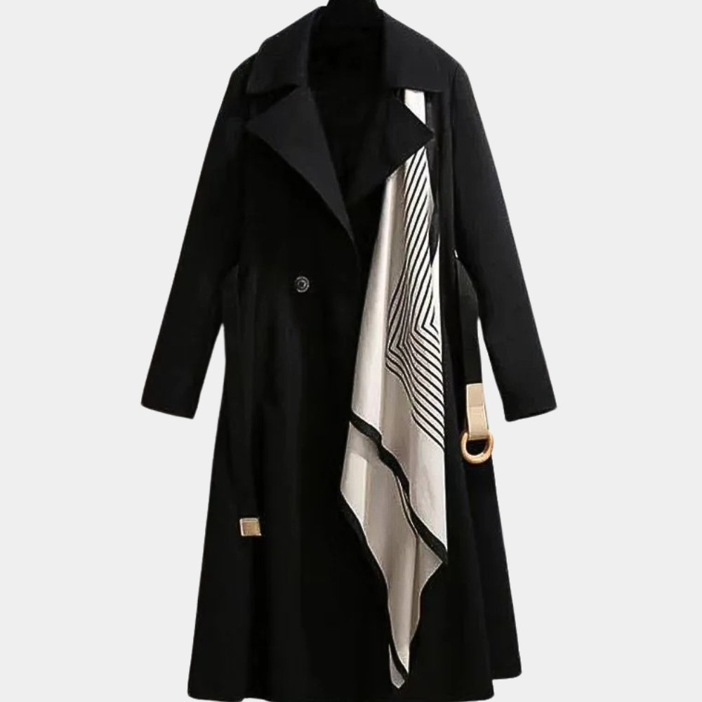 Helena™ | Elegancki długi płaszcz