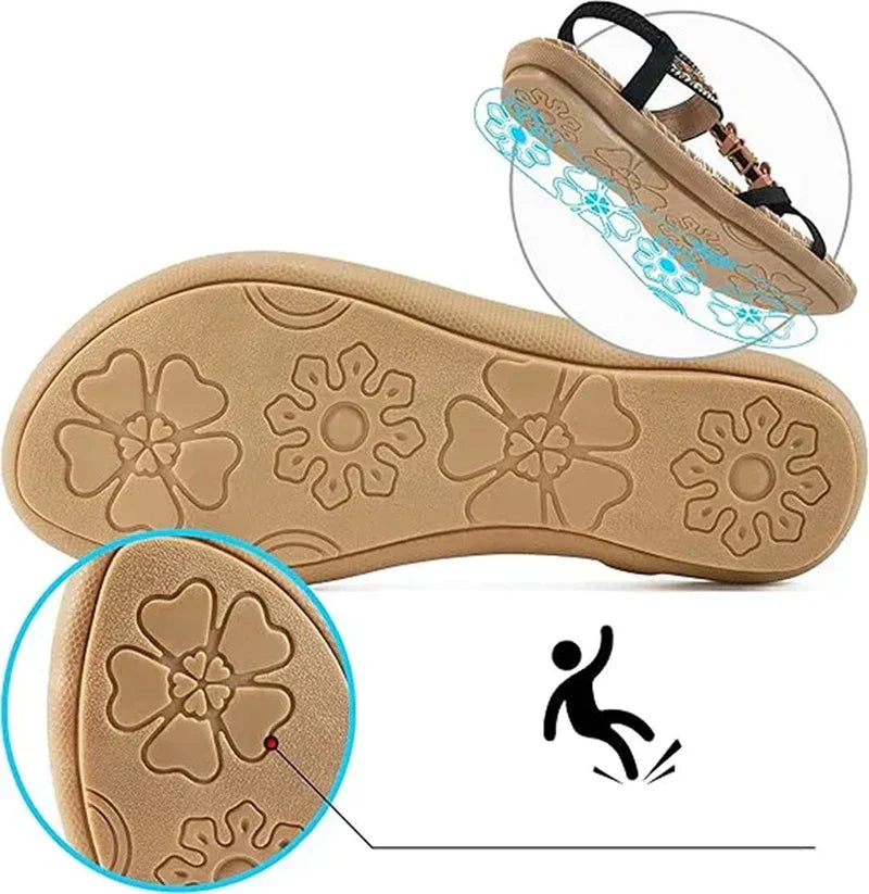 Sara / Ortopedyczne Comfort+ Sandały