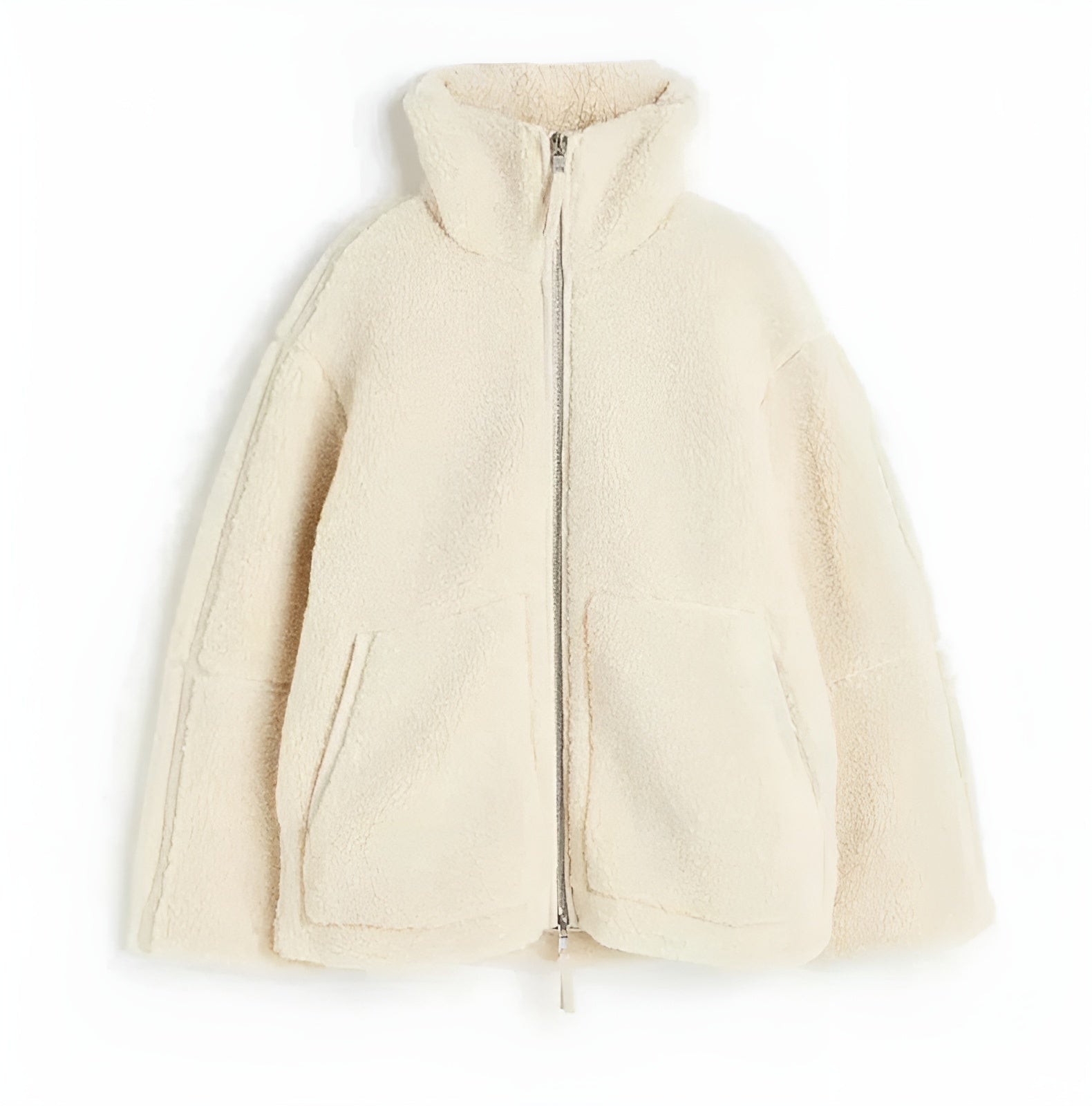 Kalina™ | Płaszcz Teddy Oversize