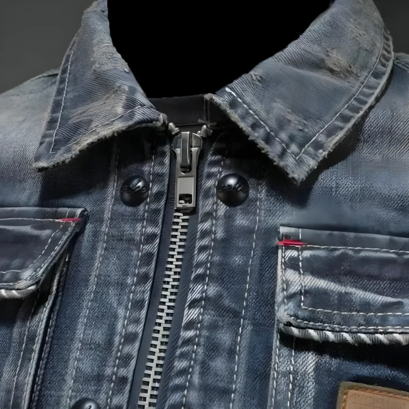 Wójcik™  | Wygodna kurtka jeansowa
