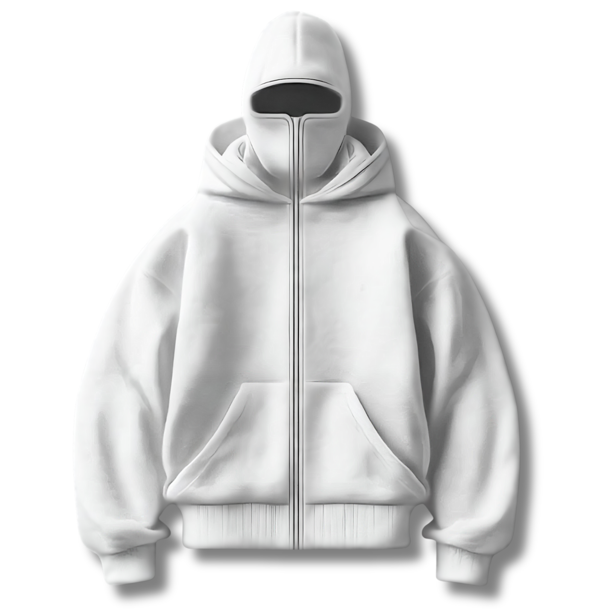 Wójcik™  | Bluza z kapturem z zamkiem (unisex)