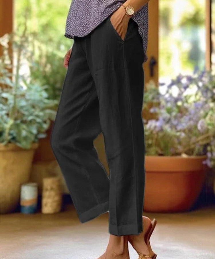 Wójcik™ | Eleganckie lekkie spodnie