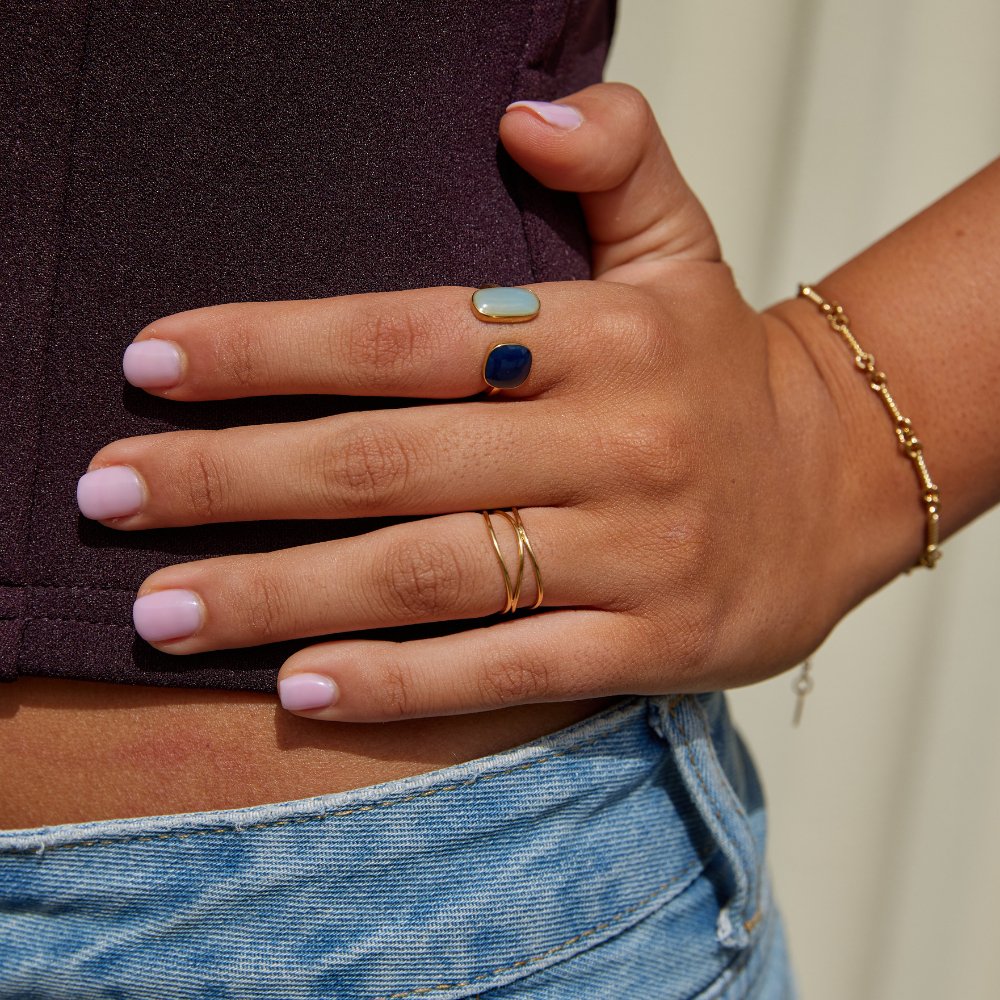 Pur - Unik snoet ring