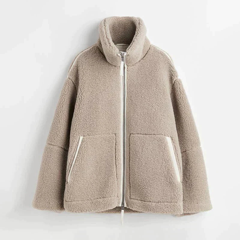 Kalina™ | Płaszcz Teddy Oversize