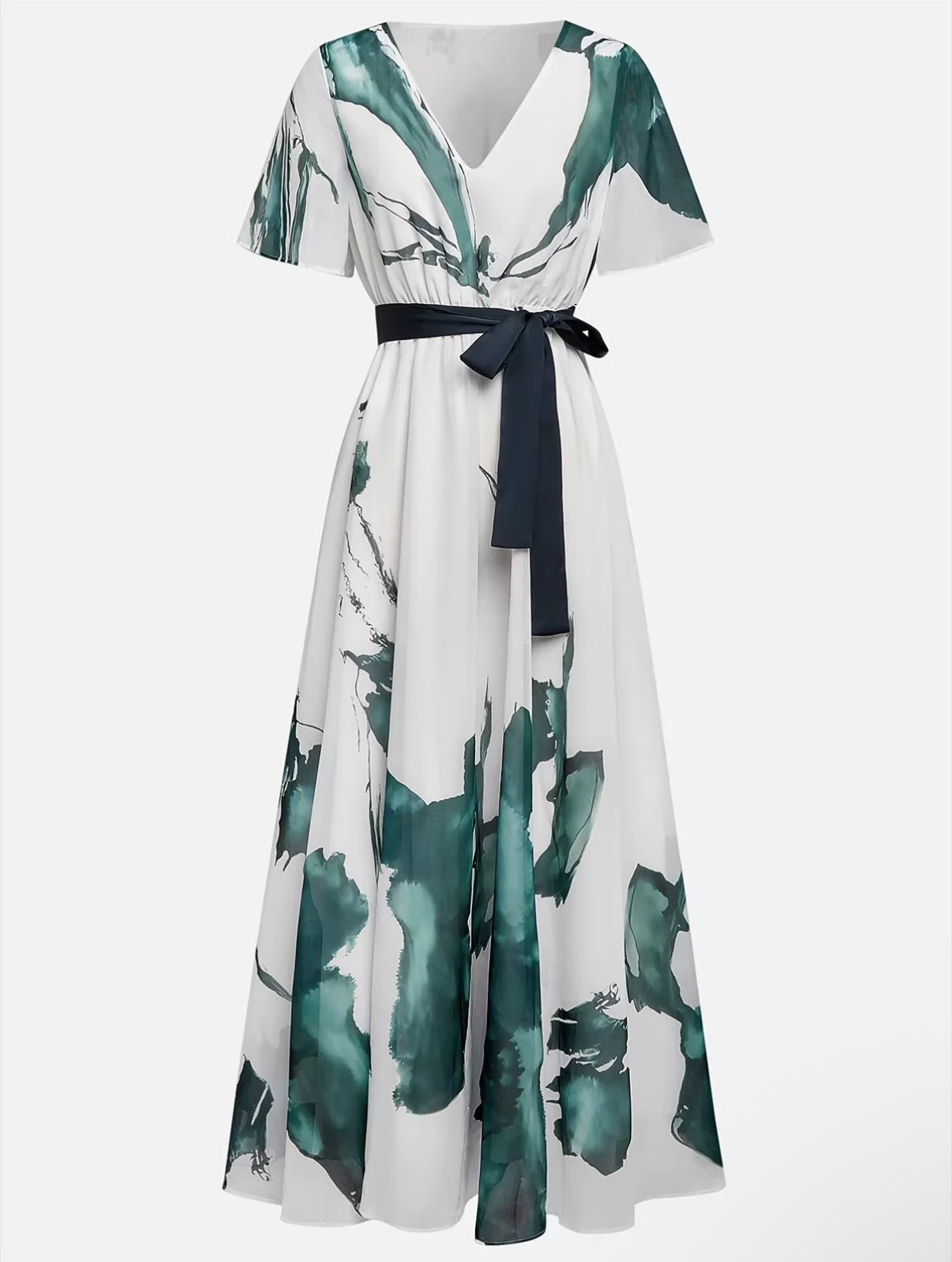 Wojcik™ | Suknia Maxi Akwarelowa