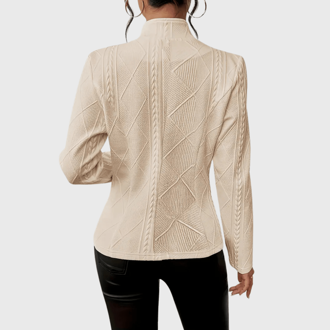 Wójcik™ | Żakiet z eleganckimi detalami