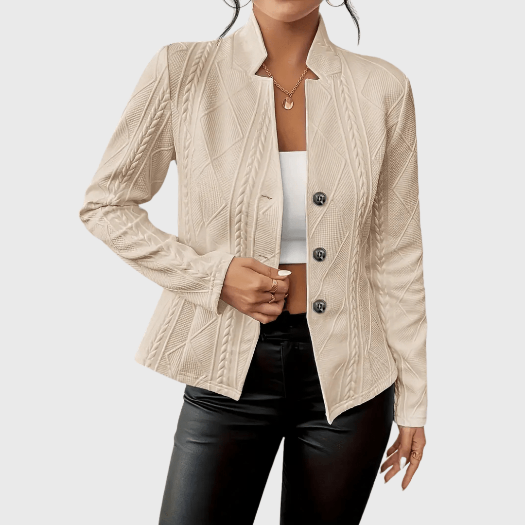 Wójcik™ | Żakiet z eleganckimi detalami