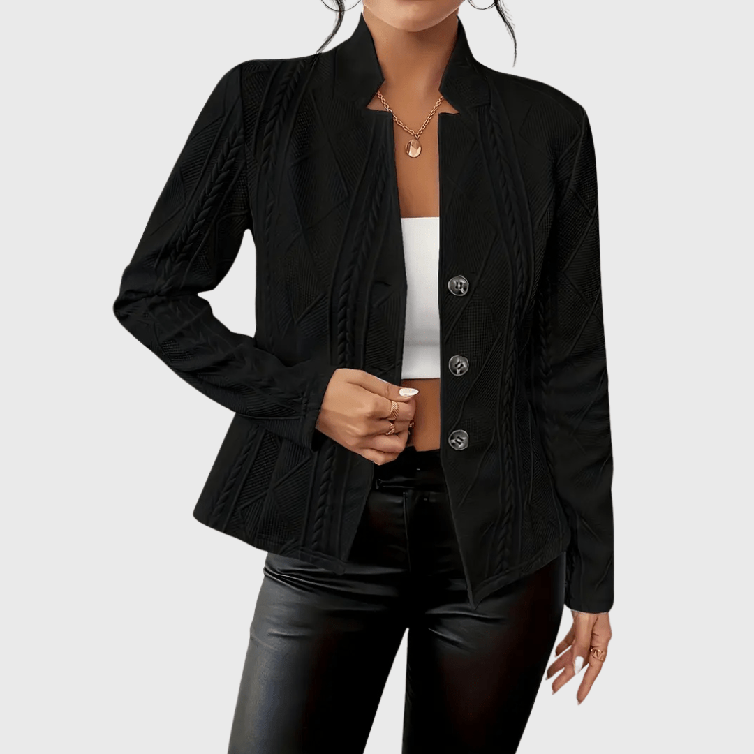 Wójcik™ | Żakiet z eleganckimi detalami
