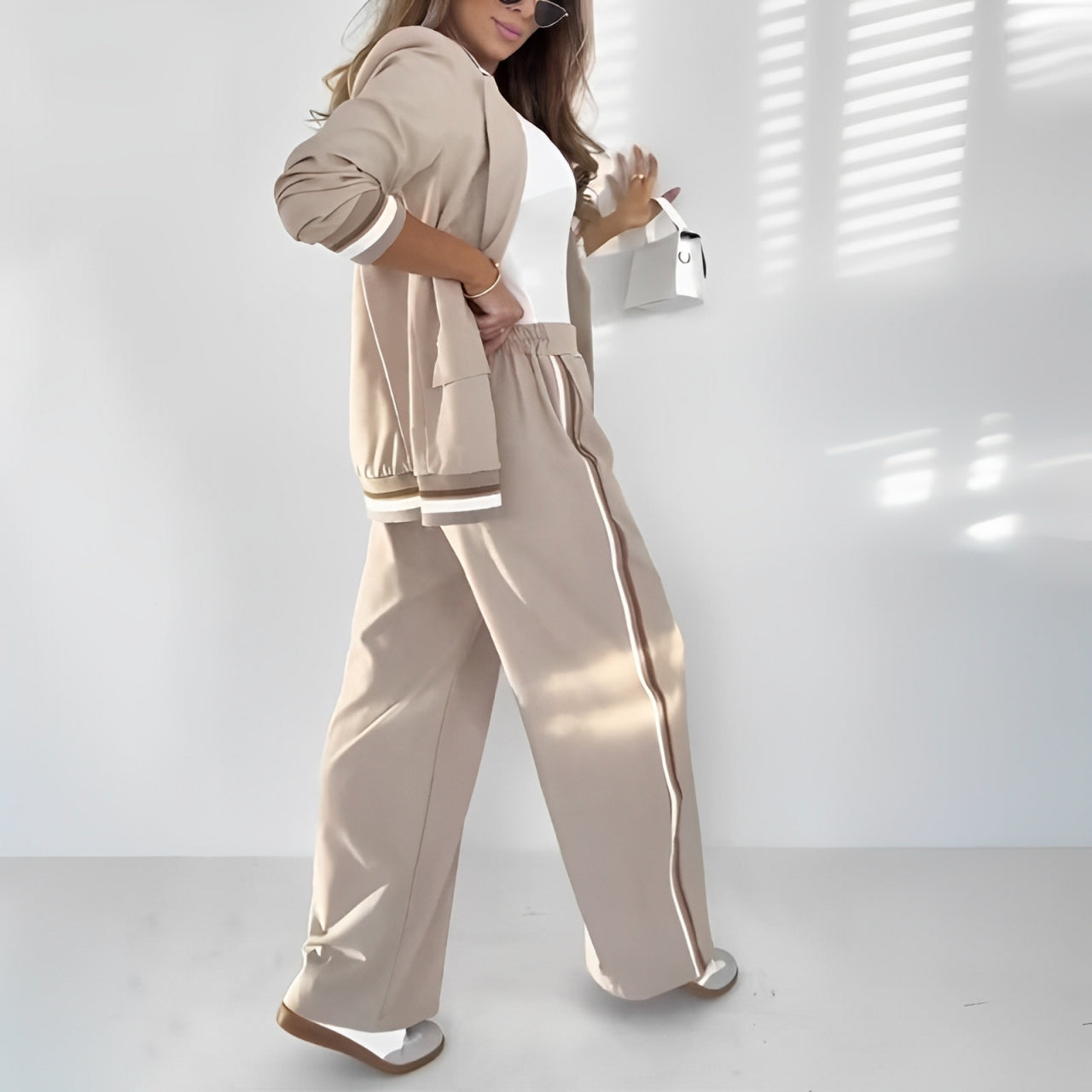 Selena™ | Dwuczęściowy Zestaw Casual